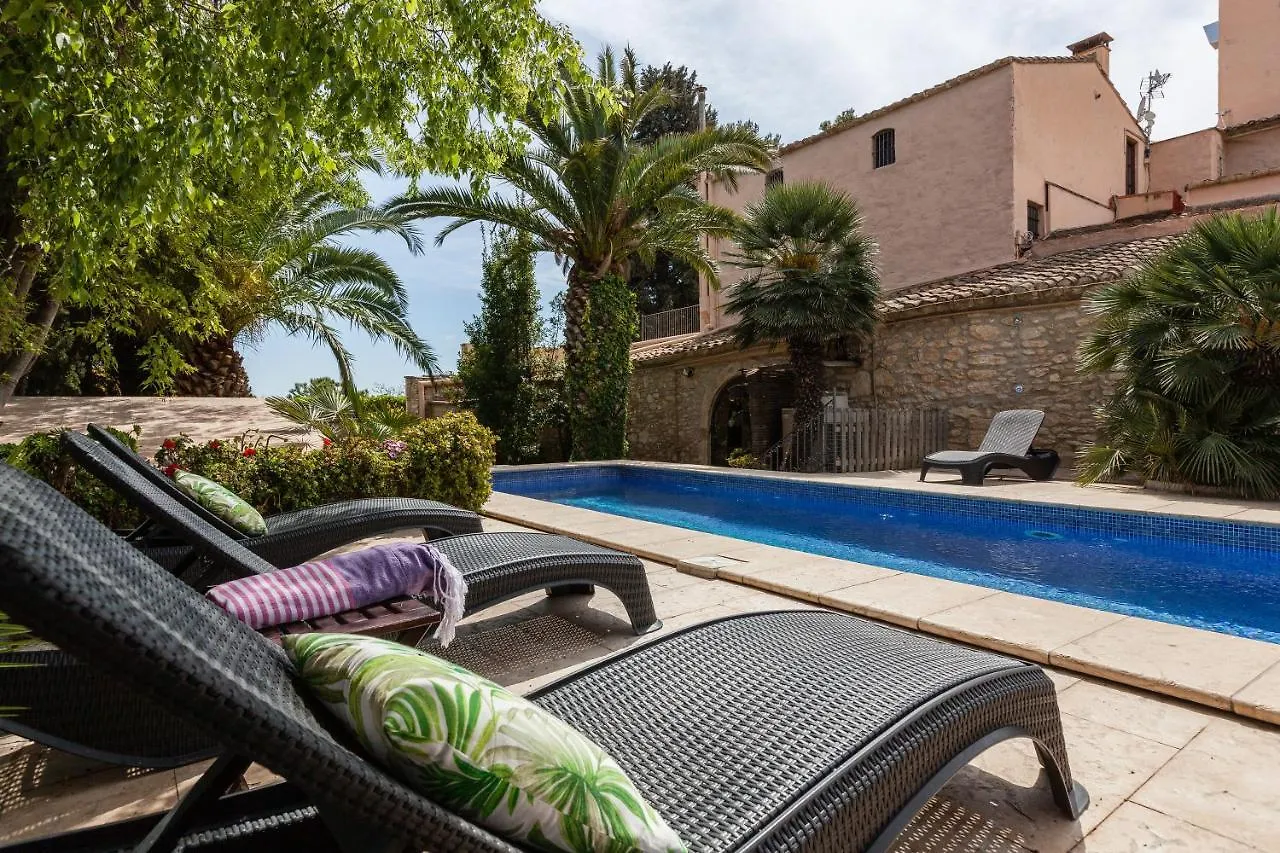 Villa Masia Notari Casabona Vilanova i la Geltrú