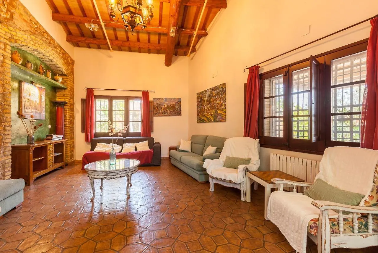 Masia Notari Casabona Vilanova i la Geltrú Villa