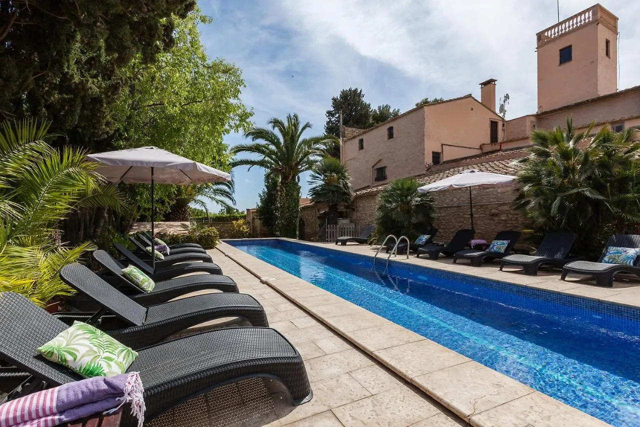 Masia Notari Casabona Vilanova i la Geltrú Villa